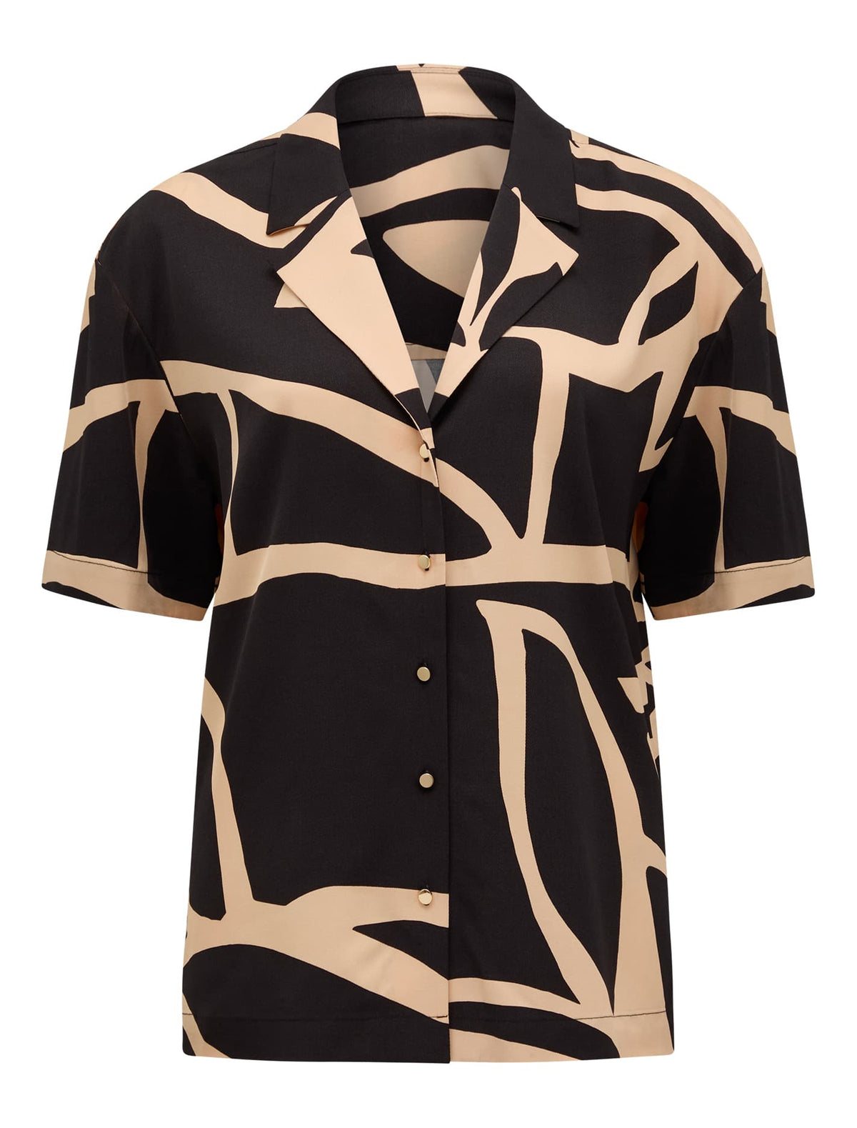 Flossie Printed Shirt Risley Co-ord_mannequin