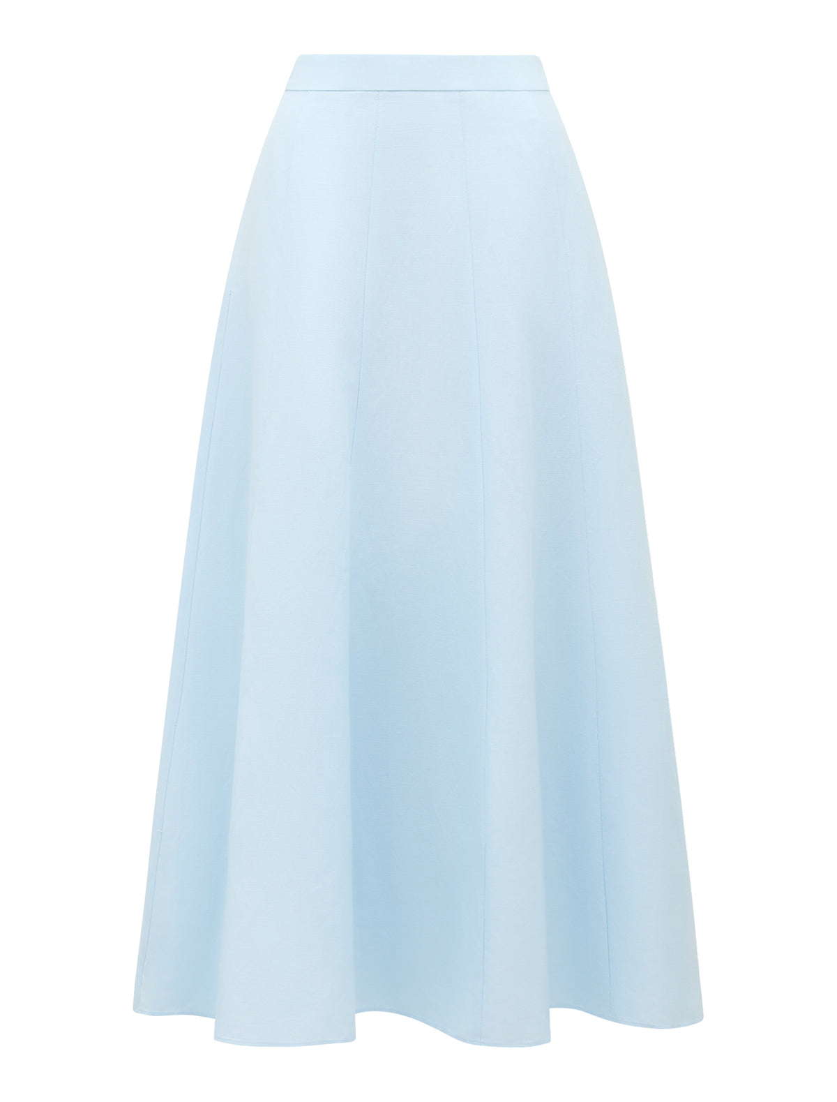 Georgina Petite Godet Skirt Ice Water Co-ord_mannequin