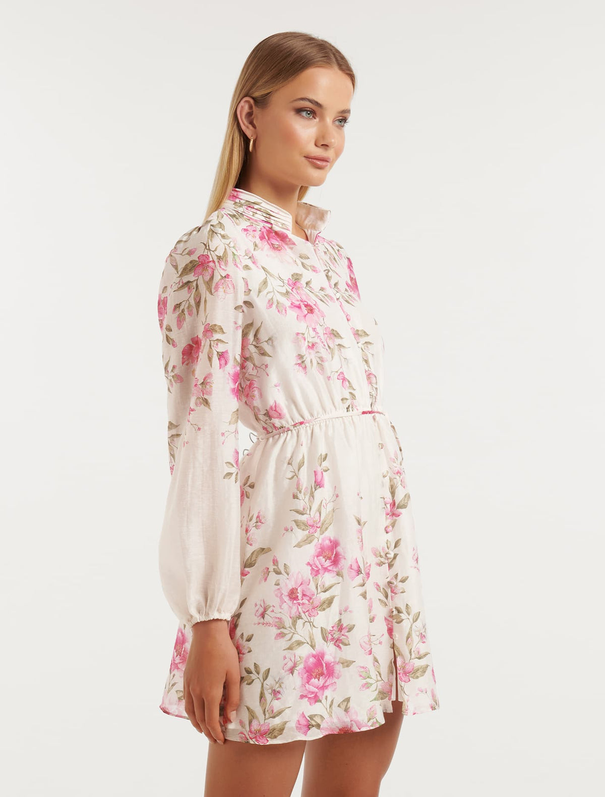 Preston Floral Mini Dress Olympia Floral