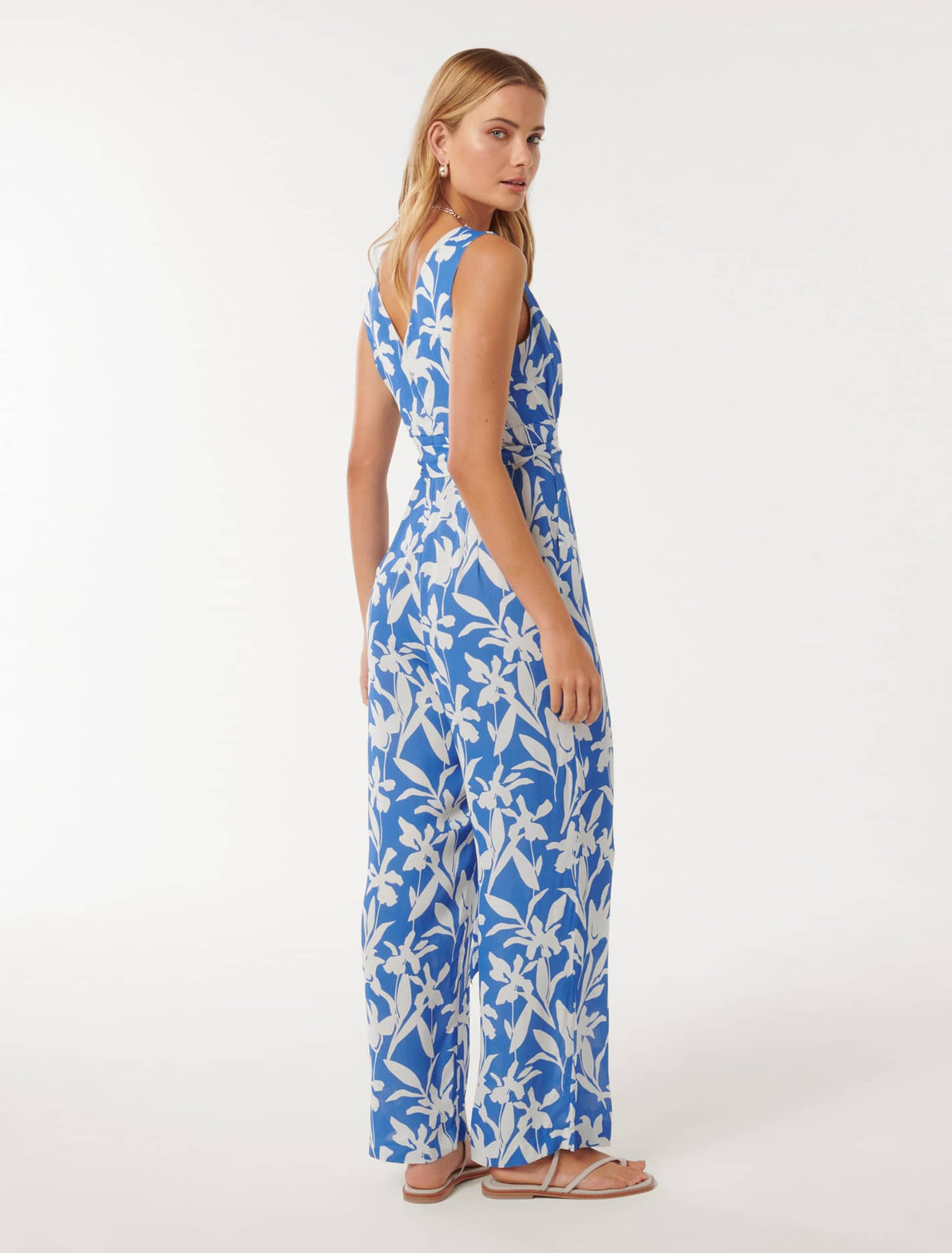Tamsin Casual Jumpsuit Burke Floral