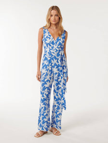 Tamsin Casual Jumpsuit Burke Floral