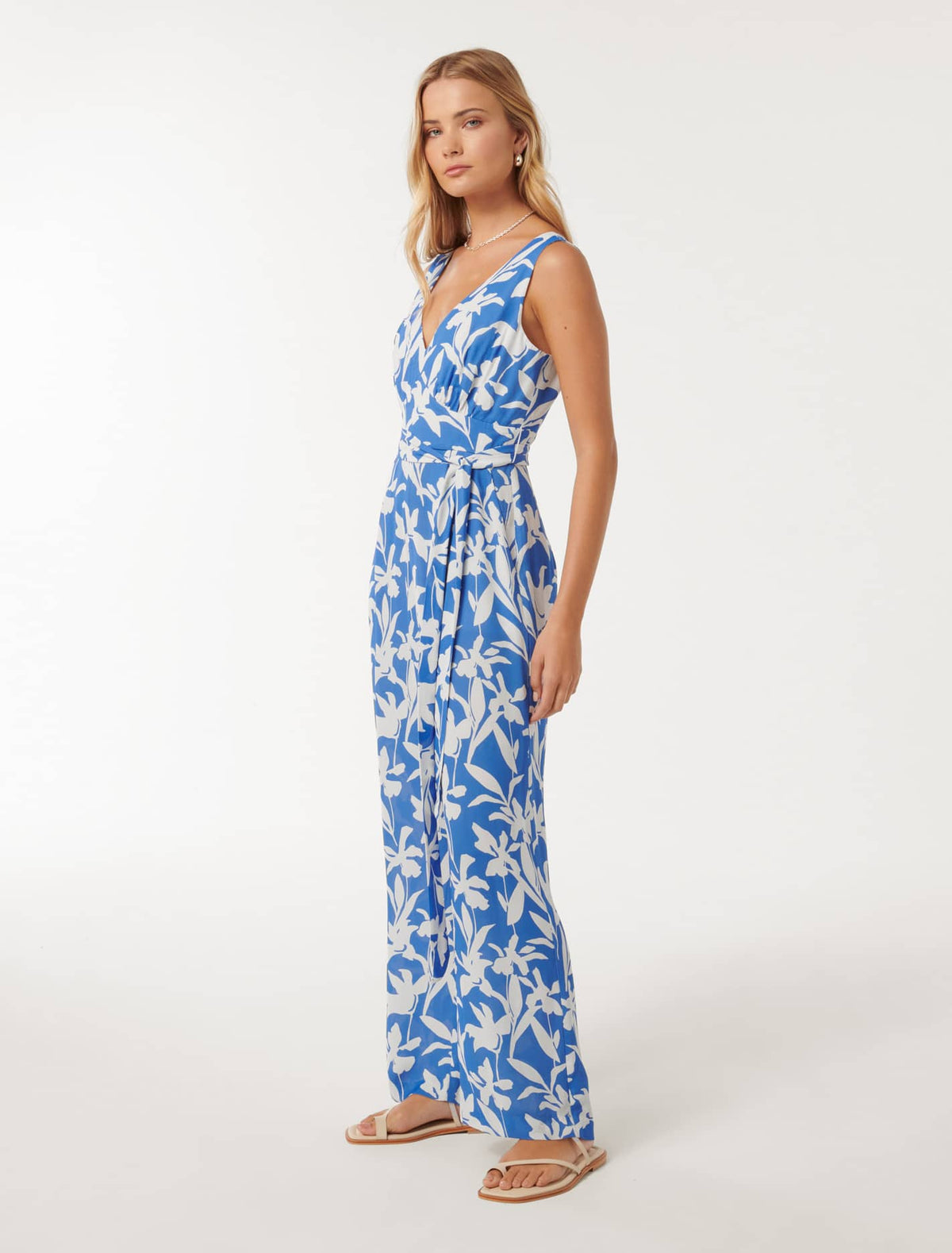 Tamsin Casual Jumpsuit Burke Floral