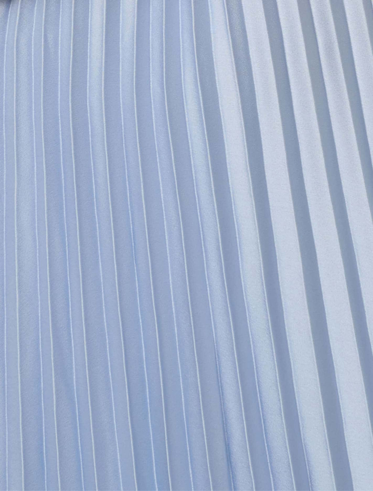 Chloe Pleated Midi Dress Misty Sky
