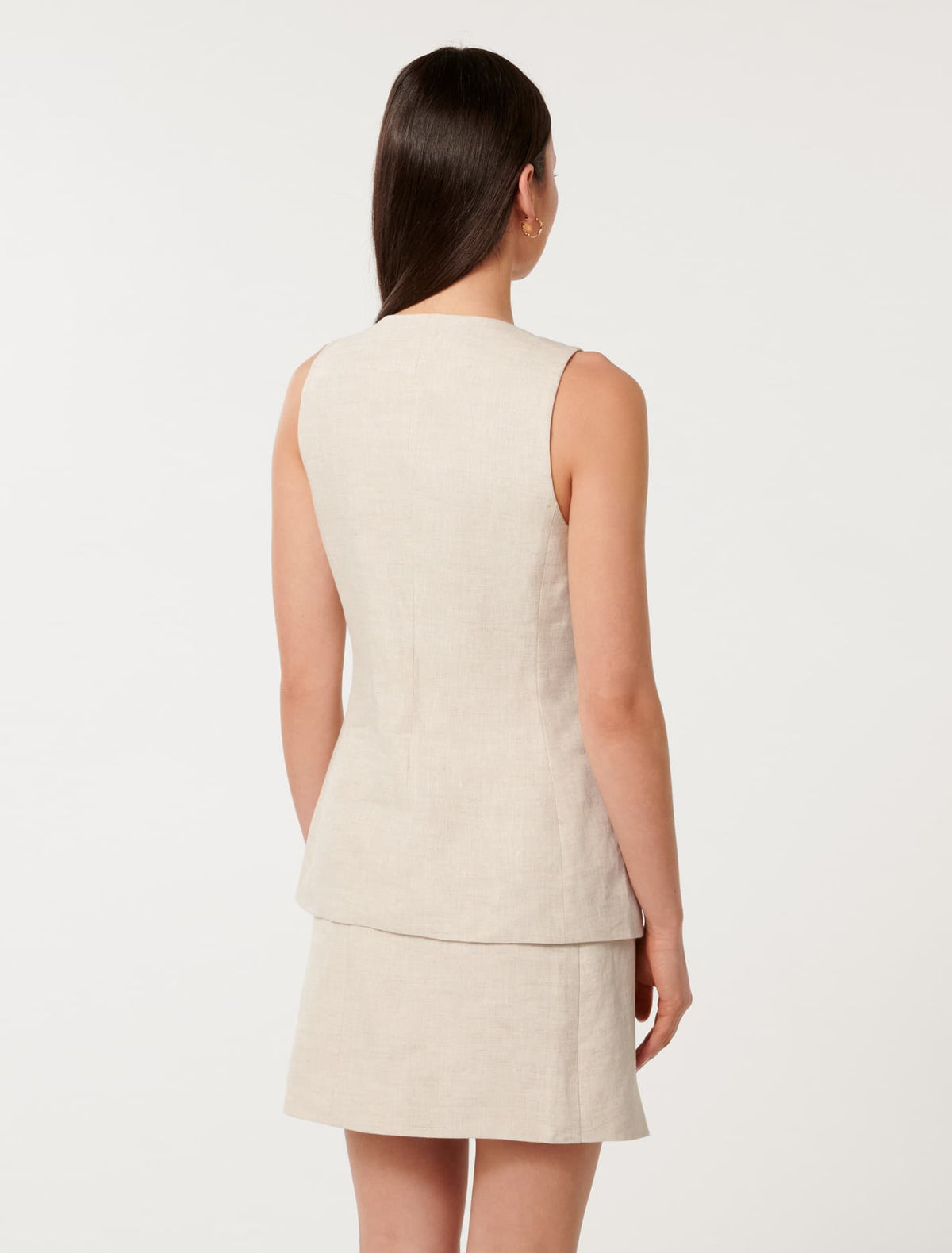 Alexa Waistcoat Natural Suit