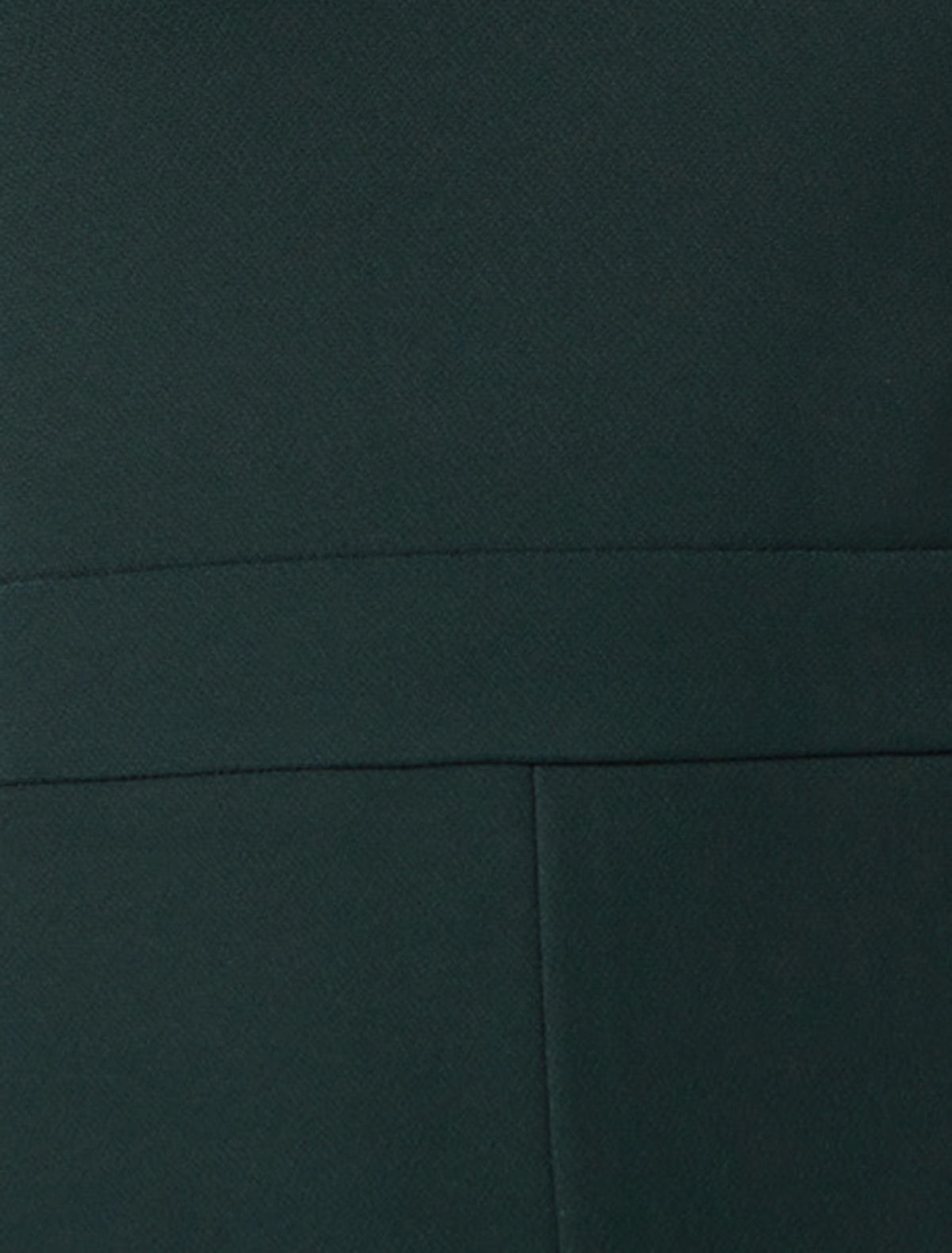 Celeste Petite Ruffle Jumpsuit Green