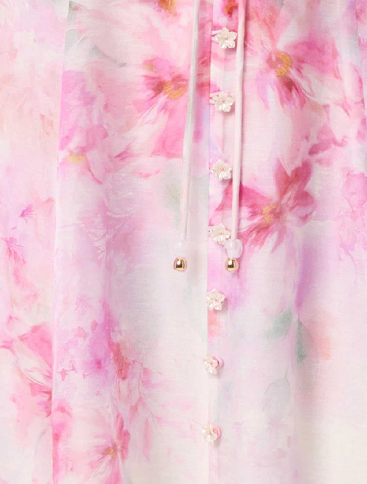 Kahlani Printed Midi Dress Fontaine Floral