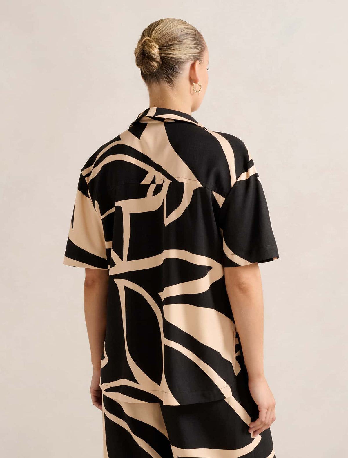 Flossie Printed Shirt Risley Co-ord