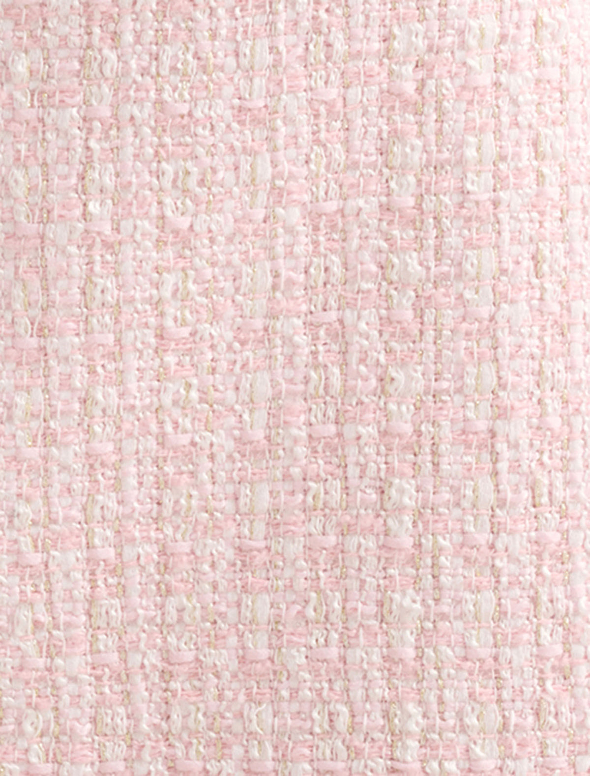 Lisa Boucle Mini Skirt Pink Boucle Suit