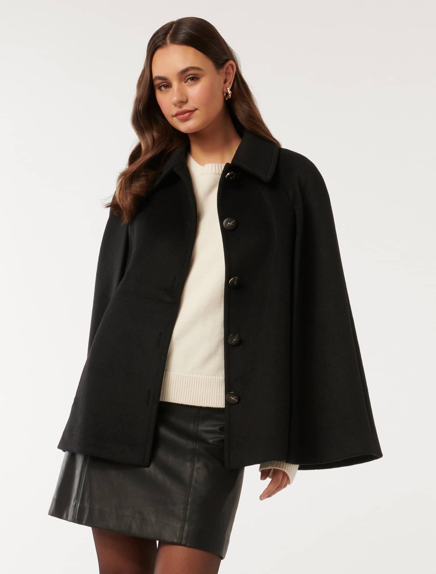Skirt coat forever new cheap