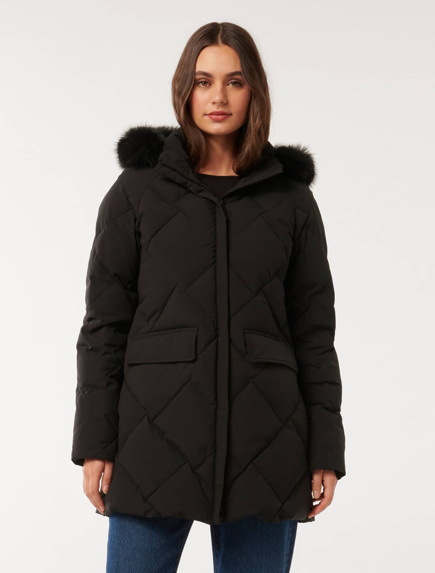 Women s Jackets Coats Shop Outerwear Forever New Clothing