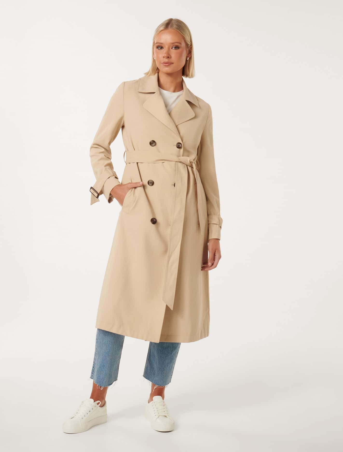 Long soft trench coat new arrivals