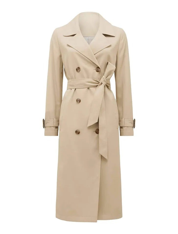 Darlah Soft Trench Coat