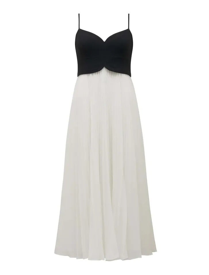Hartford Pleated Midi Dress