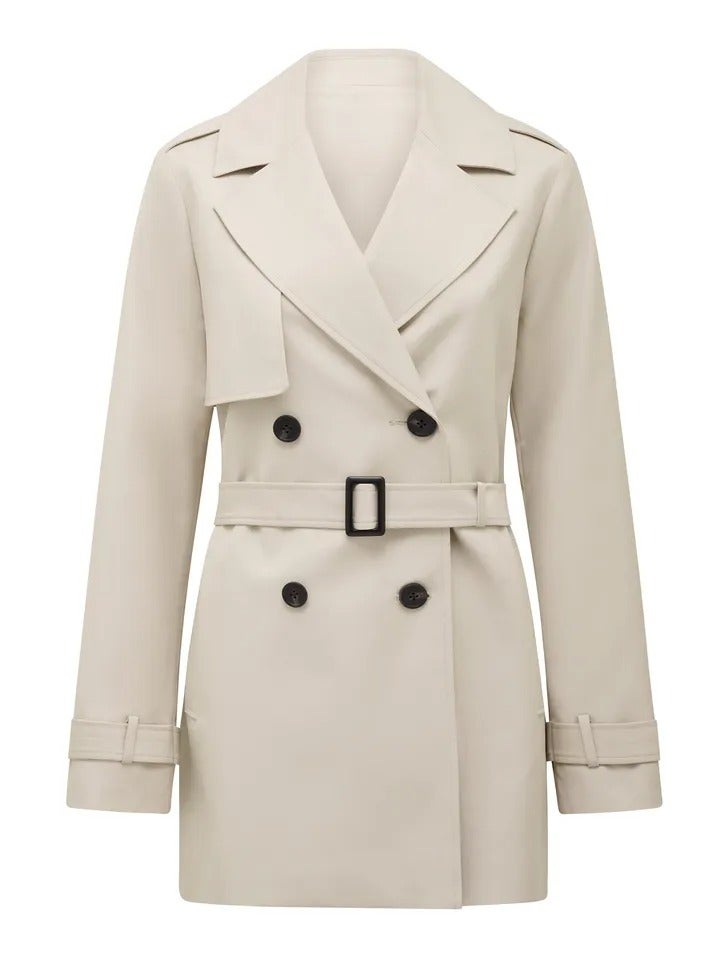 Rhea Trench Coat | Coat | Outerwear | Jackets 