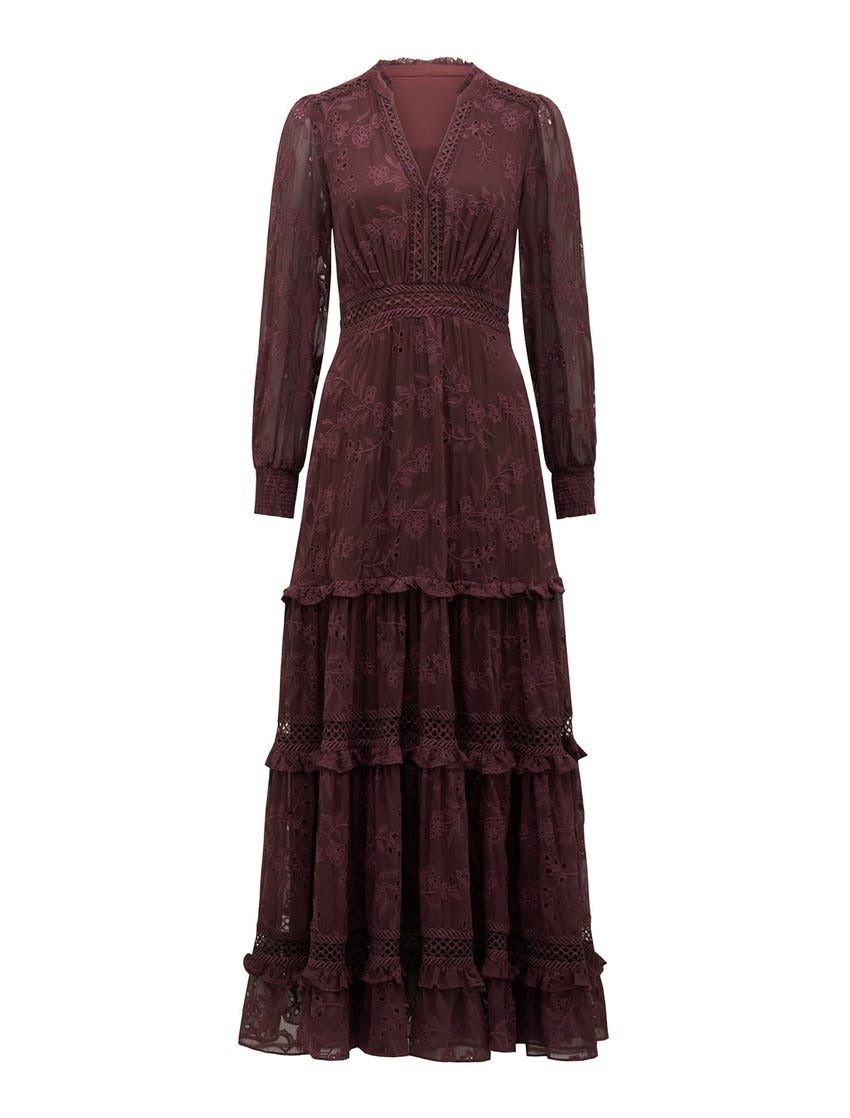 Helena Embroidered Dress