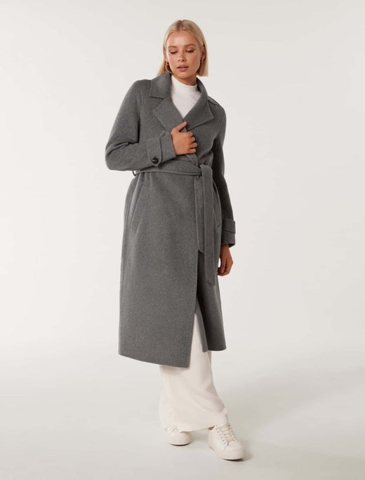 Eve Seamed Coat