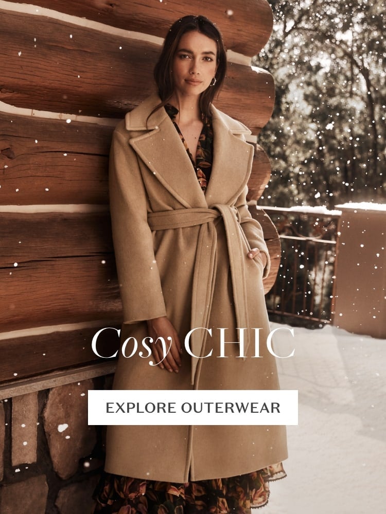 Forever New | Women's Outerwear | Shop Now