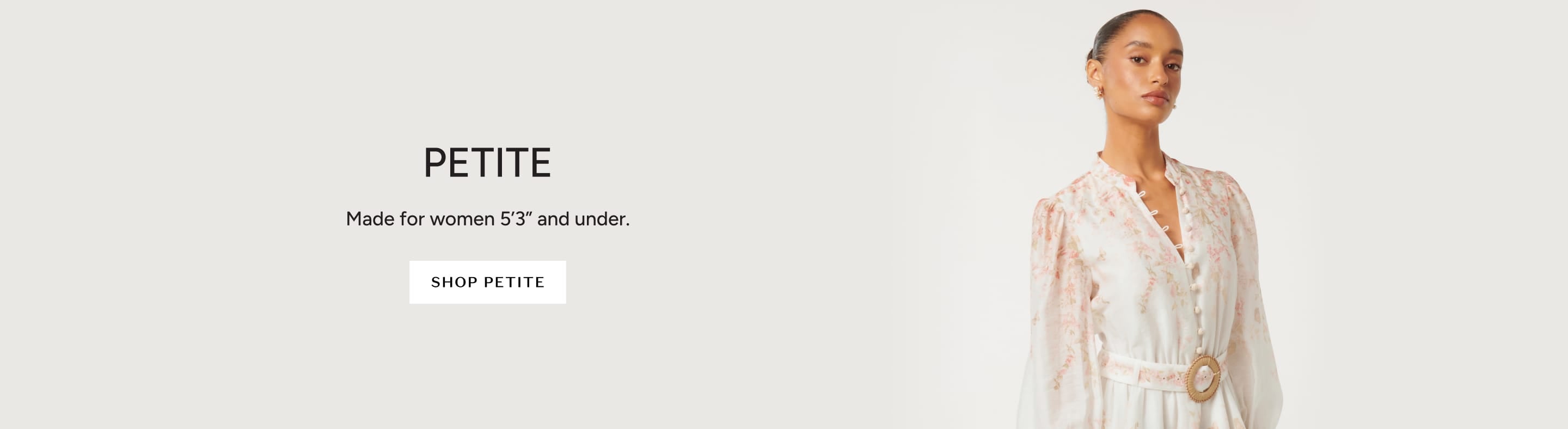 Forever New | Petite | Women's Petite Dresses | Petite Tops | Petite Trousers | Petite Jackets | Shop Now