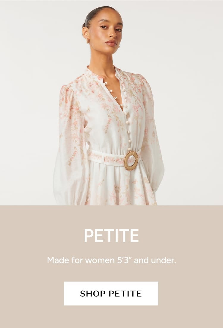 Forever New | Petite | Women's Petite Dresses | Petite Tops | Petite Trousers | Petite Jackets | Shop Now