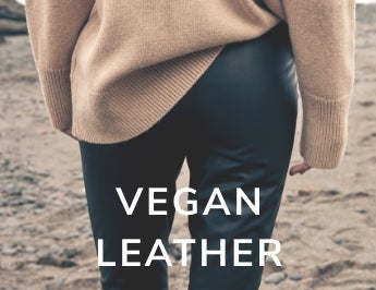 vegan leather wash and care